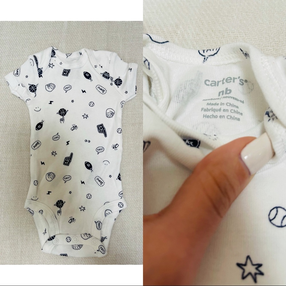 Carter’s New Born Onesie